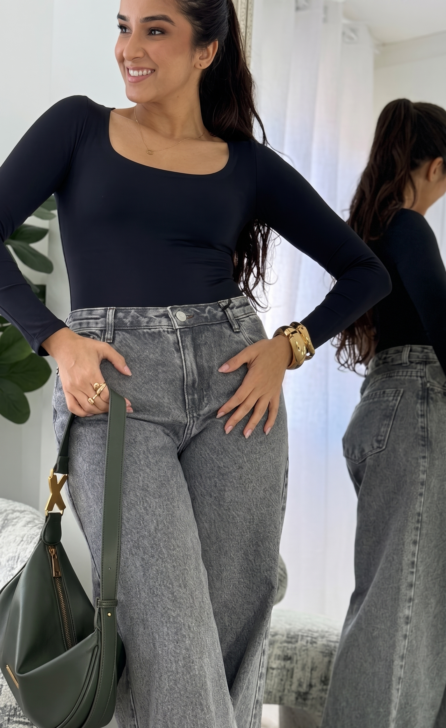 Calças Jeans